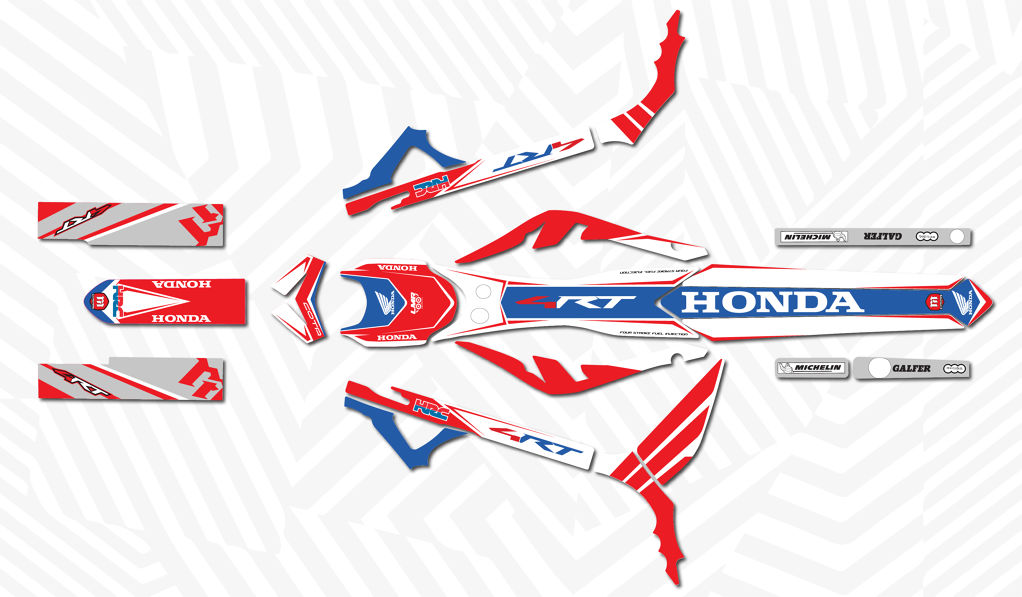 MONTESA HONDA 4RT HRC 2013-2018