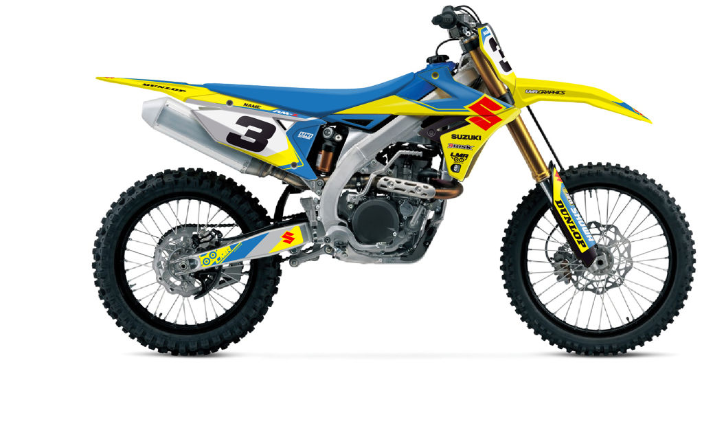 SUZUKI RM - RMZ