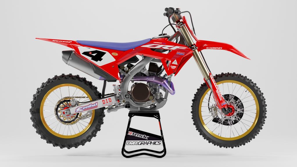 HONDA -  CR & CRF