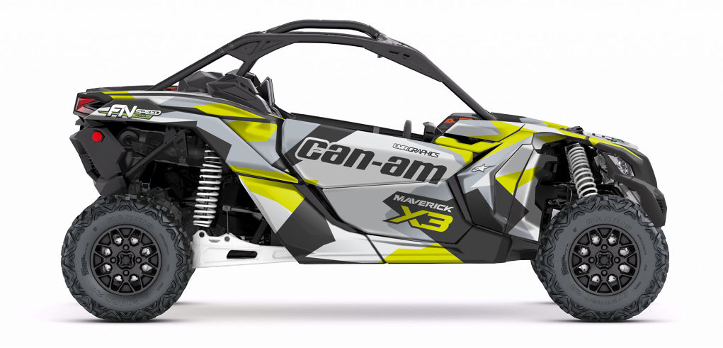 CAN AM IRON