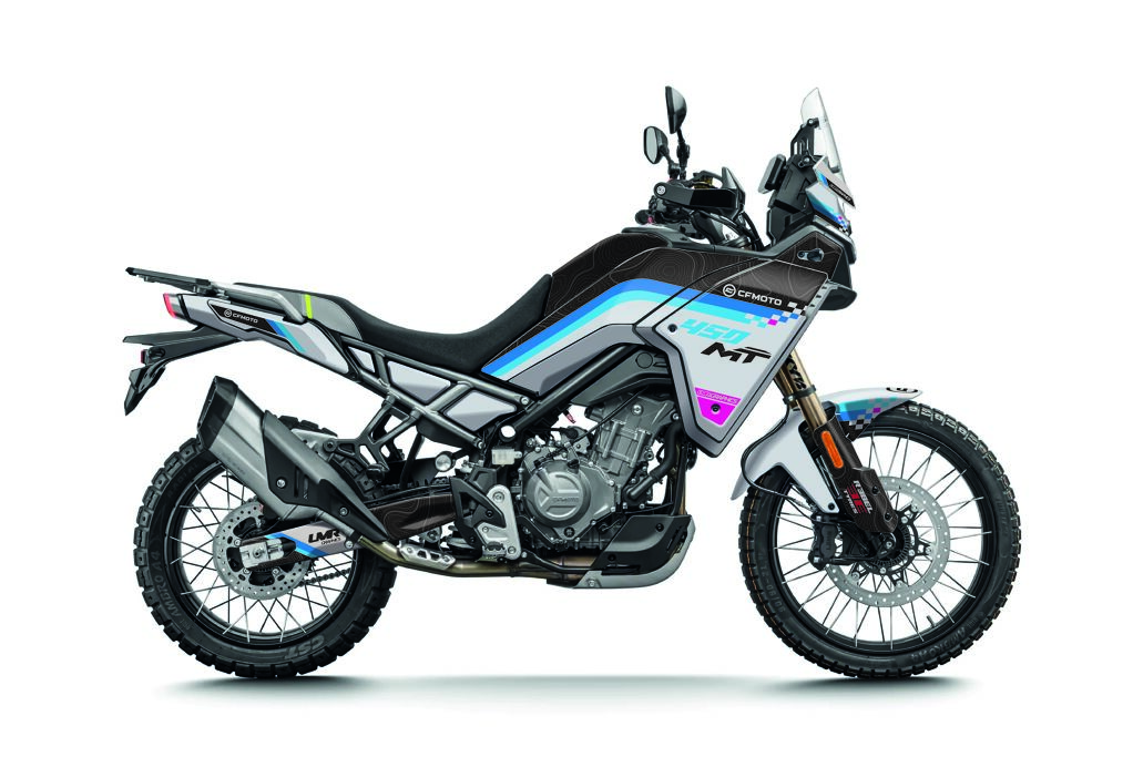 KIT ADHESIVOS CF MOTO MT 450 TOP