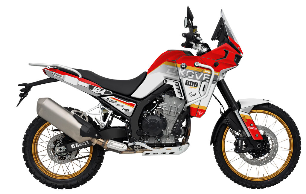 KIT ADHESIVOS KOVE 800 RED G