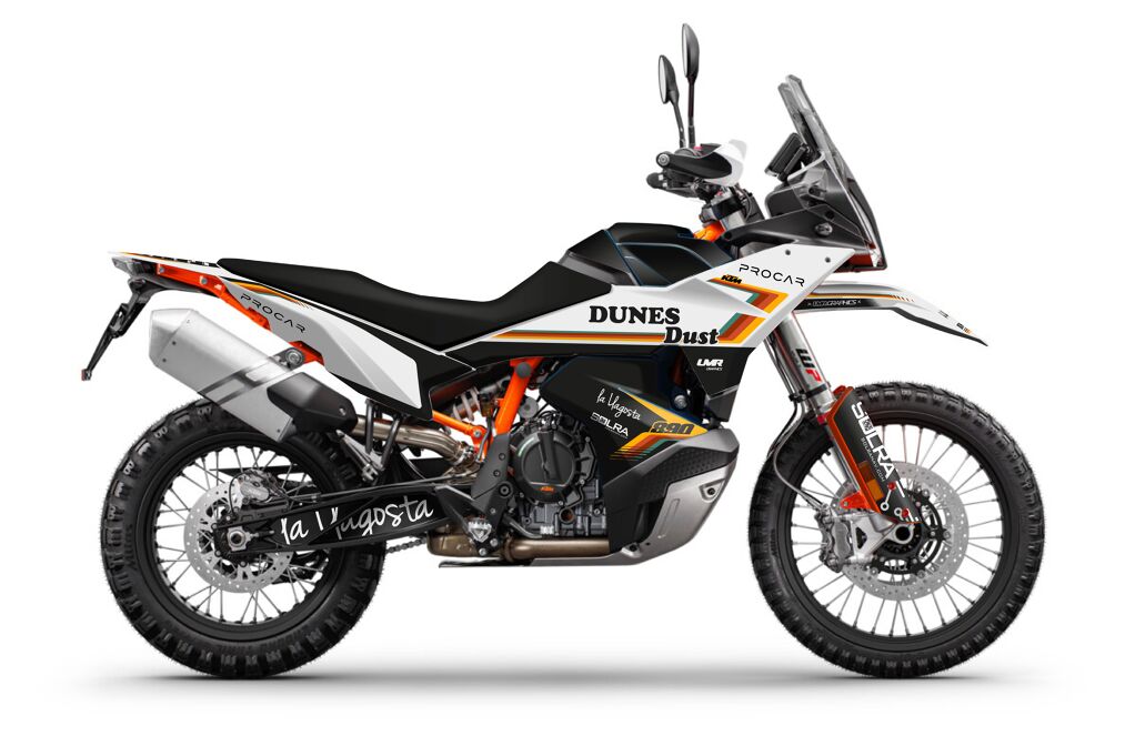 KIT DE ADHESIVOS DUNES AND DUST POLAR