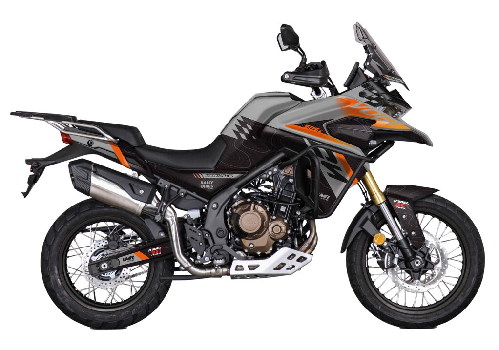 KIT ADHESIVOS VOGE DS525X  DS625X DESERT GREY