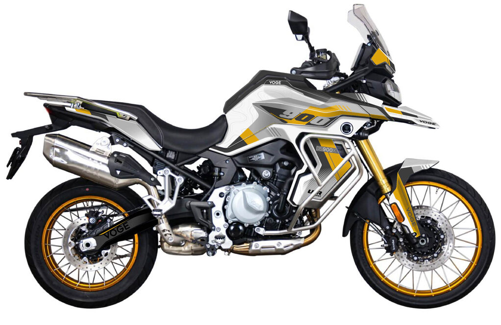 KIT ADHESIVOS VOGE DS900X HORN