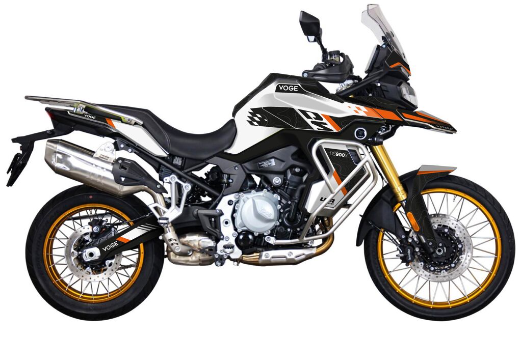 KIT ADHESIVOS VOGE DS900X RACING