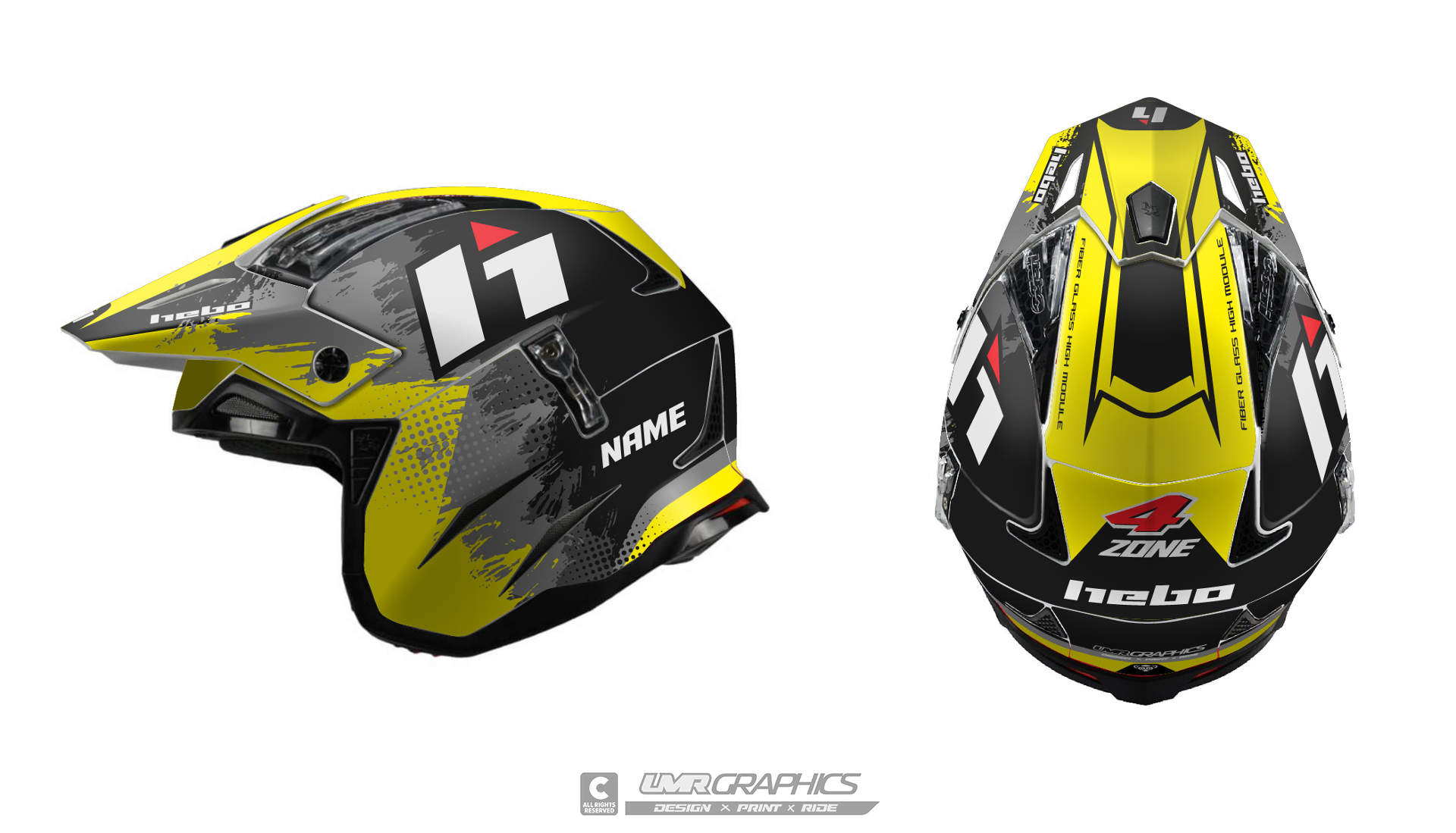 Adhesivos para casco Bmw Motorsport